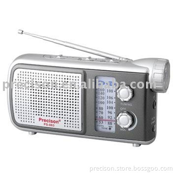 PS-863 wind up radio